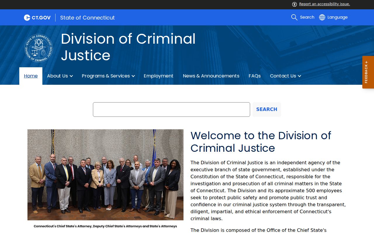 Milford arrest records and Connecticut prosecution records